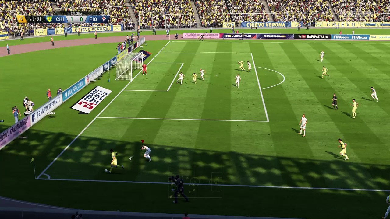 FIFA 18 Chievo 0-1