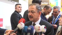 Çevre ve Şehircilik Bakanı Özhaseki: Asbest tehlikesi ve alınan önlemler - İSTANBUL