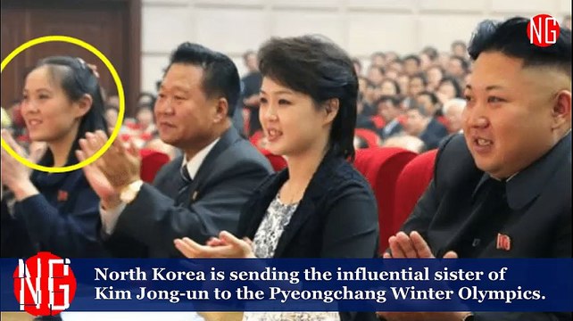 Kim Jong-un's Sister Kim Yo-jong To Attend Pyeongchang Winter Olympics