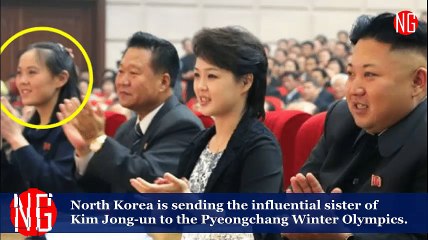 Kim Jong-un's Sister Kim Yo-jong To Attend Pyeongchang Winter Olympics
