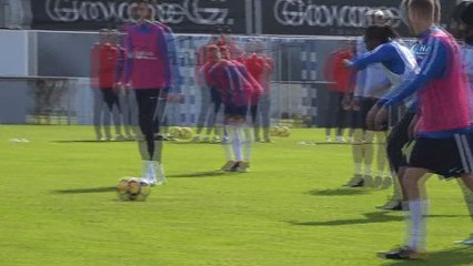Trabzonspor, 6 eksikle çalıştı