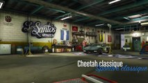 CHEETAH CLASSIC ! (6 VÉHICULES SECRETS DU PROCHAIN DLC) GTA 5 ONLINE