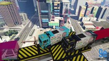 HARD PARKOUR TOILE D'ARAIGNÉE ! GTA 5 ONLINE