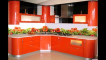 Красная кухня - дизайн кухни красного цвета