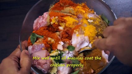 Chicken Gravy - Semi Dry recipe - Chicken Masala - Try it ou