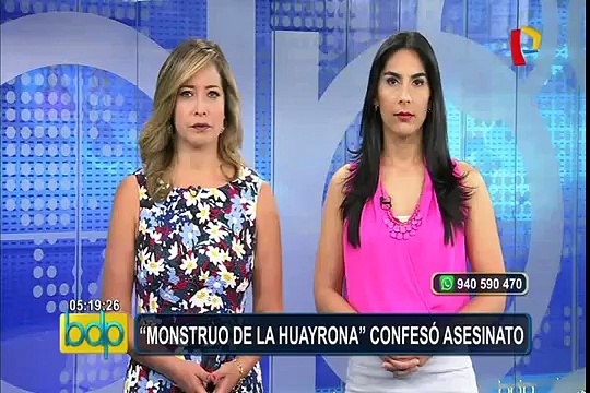 PNP realizó pruebas de luminol en casa de presunto asesino de niña en SJL