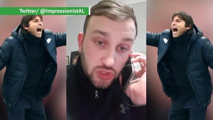 Conte v Mourinho feud continues?