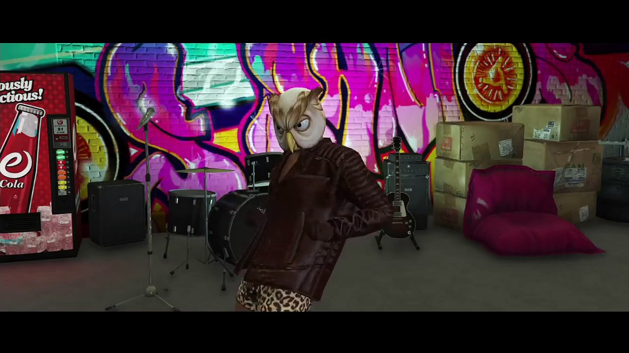 GROS RAP SUR GTA 5 ! T'ES UN NOOB ft KEBOU ! [CLIP OFFICIEL]