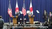 Washington va dévoiler des sanctions "dures" contre Pyongyang