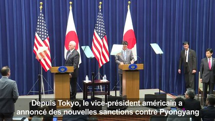 Washington va dévoiler des sanctions "dures" contre Pyongyang