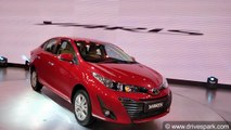 Toyota Yaris India Walkaround; Specifications, Features, Details