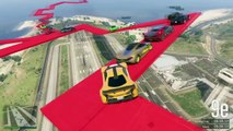 ALLER-RETOUR TRÈS TRÈS HARD ! GTA 5 ONLINE