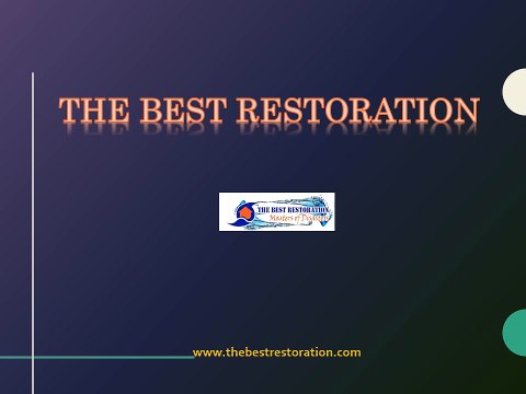 Carpet Cleaning Services in Gainesville FL - The Best Restoration
