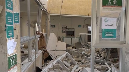 استهداف المستشفيات والمراكز الصحية بإدلب