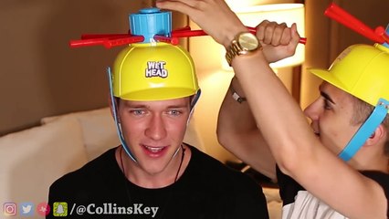 WET HEAD CHALLENGE Extreme with Jake Mitchell | Collins Key