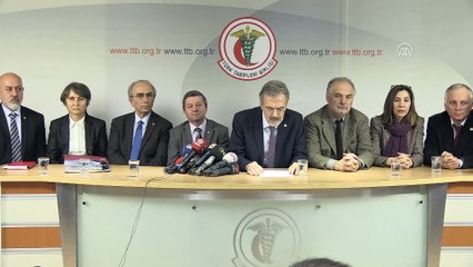 TTB Merkez Konseyi Başkanı Tükel - ANKARA