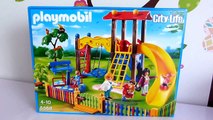 Playmobil 5568 City Life Preschool Childrens Playground Unboxing by Little Story Toy Wonders