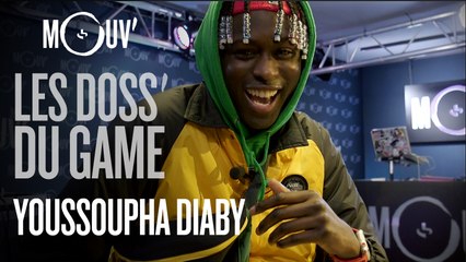 YOUSSOUPHA DIABY :  Quand tu penses te mettre bien mais que le plan foire #LESDOSSDUGAME