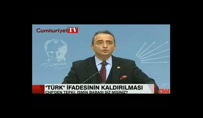 Bülent Tezcan: İsmin babası siz misiniz?