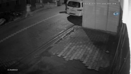 21 Farklı Adreste Hırsızlık Yapan Şahıslar Önce Kameraya Sonra Polise Yakalandı