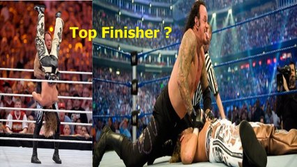 Top 10 Best WWE Finishers Of All Time