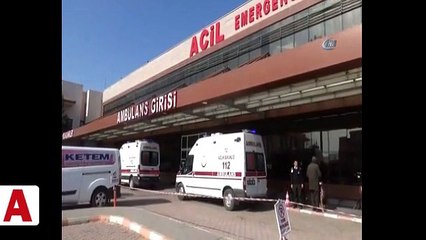Çatışmalarda yaralanan 8 ÖSO ile 2 Türk askeri Kilis’e getirildi