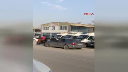 Konya Benzini Biten Motosikleti, Otomobille İteklediler