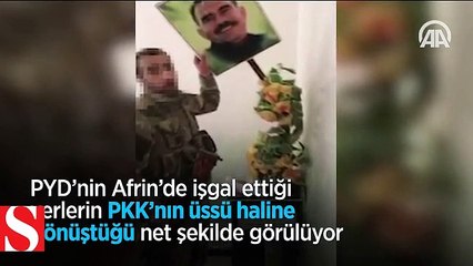 PKK ile PYD iş birliği teröristlerden arındırılan yerlerde gün yüzüne çıkıyor