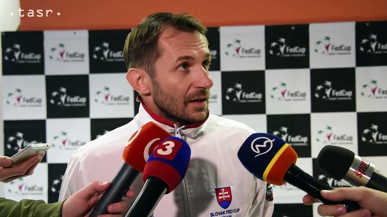 TENIS - Fed Cup: M. Lipták: Pre nás je Rusko vždy veľká výzva a očakávam veľmi ťažký zápas