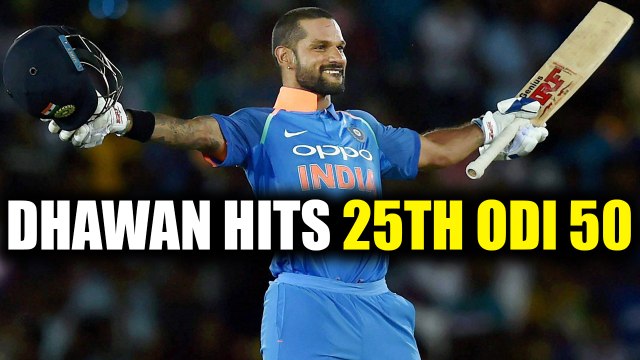 India vs South Africa 3rd ODI : Shikhar Dhawan slams 50 runs in 47 balls | Onendia News