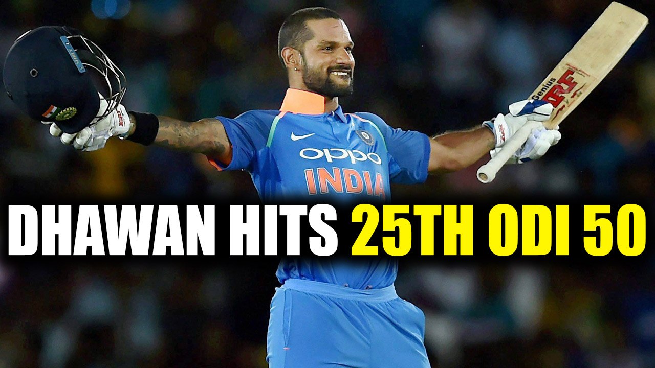 India vs South Africa 3rd ODI : Shikhar Dhawan slams 50 runs in 47 balls | Onendia News
