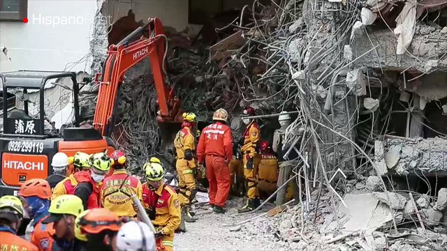 Terremoto en Taiwán deja al menos 6 muertos y 265 heridos