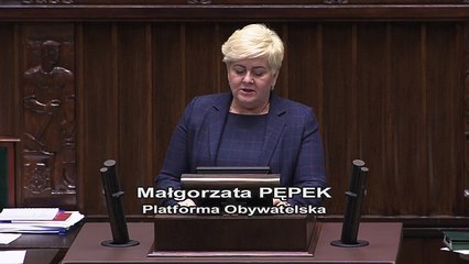 Małgorzata Pępek - 10.01.18