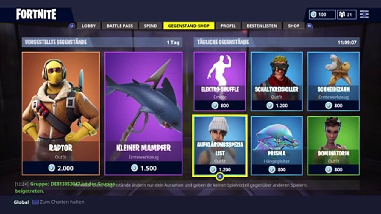 Fortnite [GER/PS4]    chillin  xdddddddd !mitspielen.