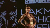 Diana Penty Walks The Ramp For Punit Balana At LFW Summer Resort 2018 Day 5