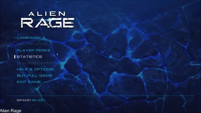 First Look - Alien Rage (demo - recorded 2013)