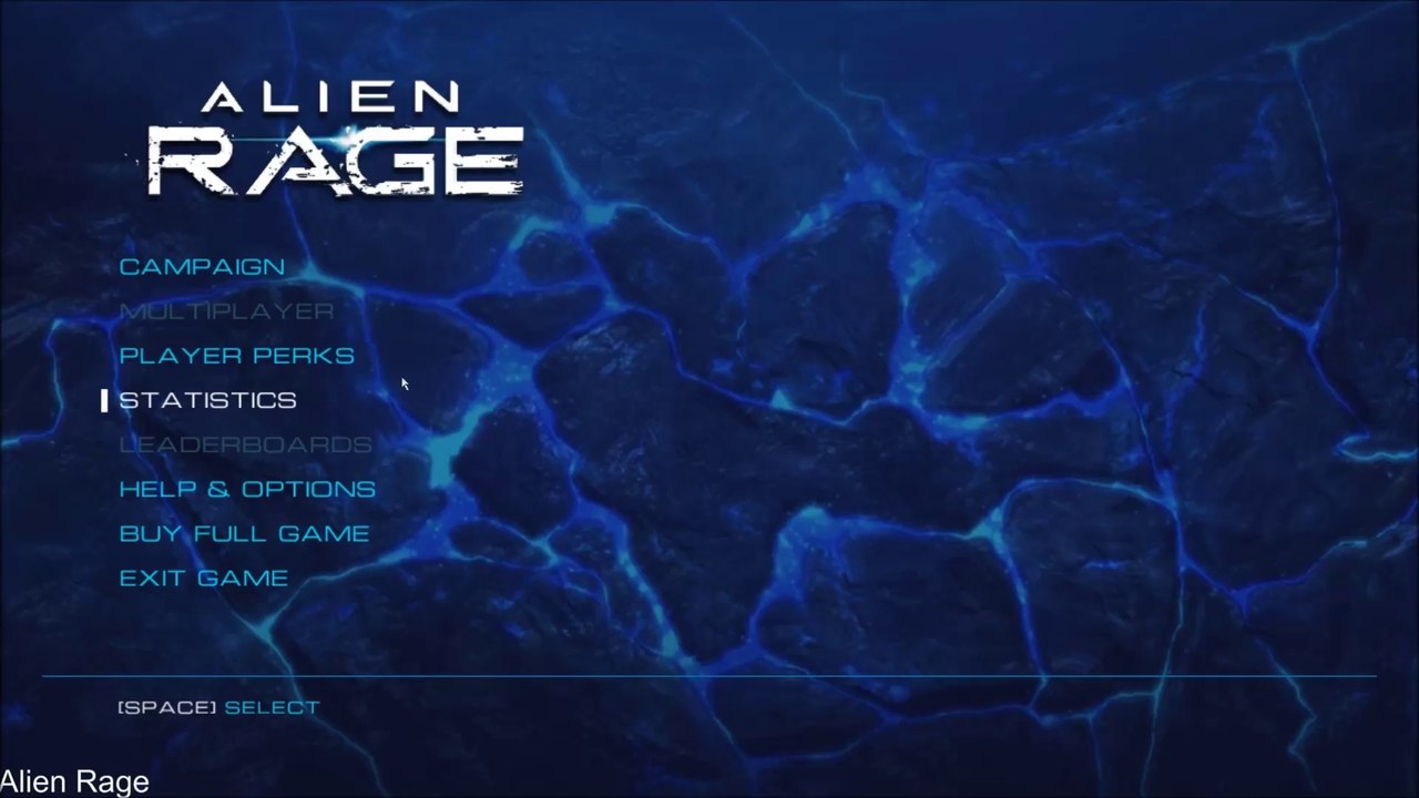 First Look - Alien Rage (demo - recorded 2013)