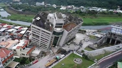At Least 4 Dead in Taiwan Earthquake