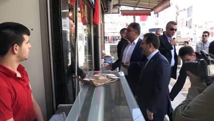 Emniyet Genel Müdürü Altınok, Çalık Camisi ve bir lokantada incelemelerde bulundu - KİLİS