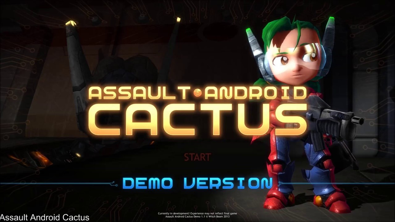 First Look - Assault android cactus (demo - recorded 2014)