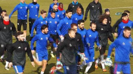 Karabükspor’da Beşiktaş hazırlıkları sürüyor