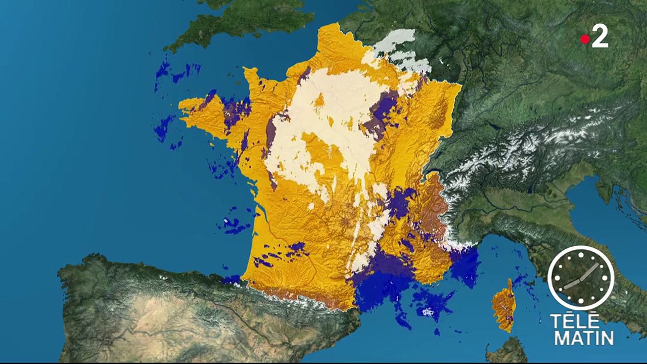 Après la neige, le verglas puis à nouveau la neige