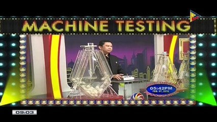 PCSO 9 PM Lotto Draw, February 7, 2018