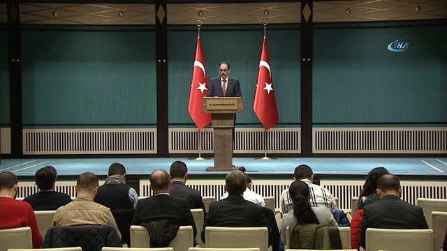 Sözcü Kalın: “Bu sağlanırsa şüphesiz Türkiye'deki, AB algısı da değişecektir”