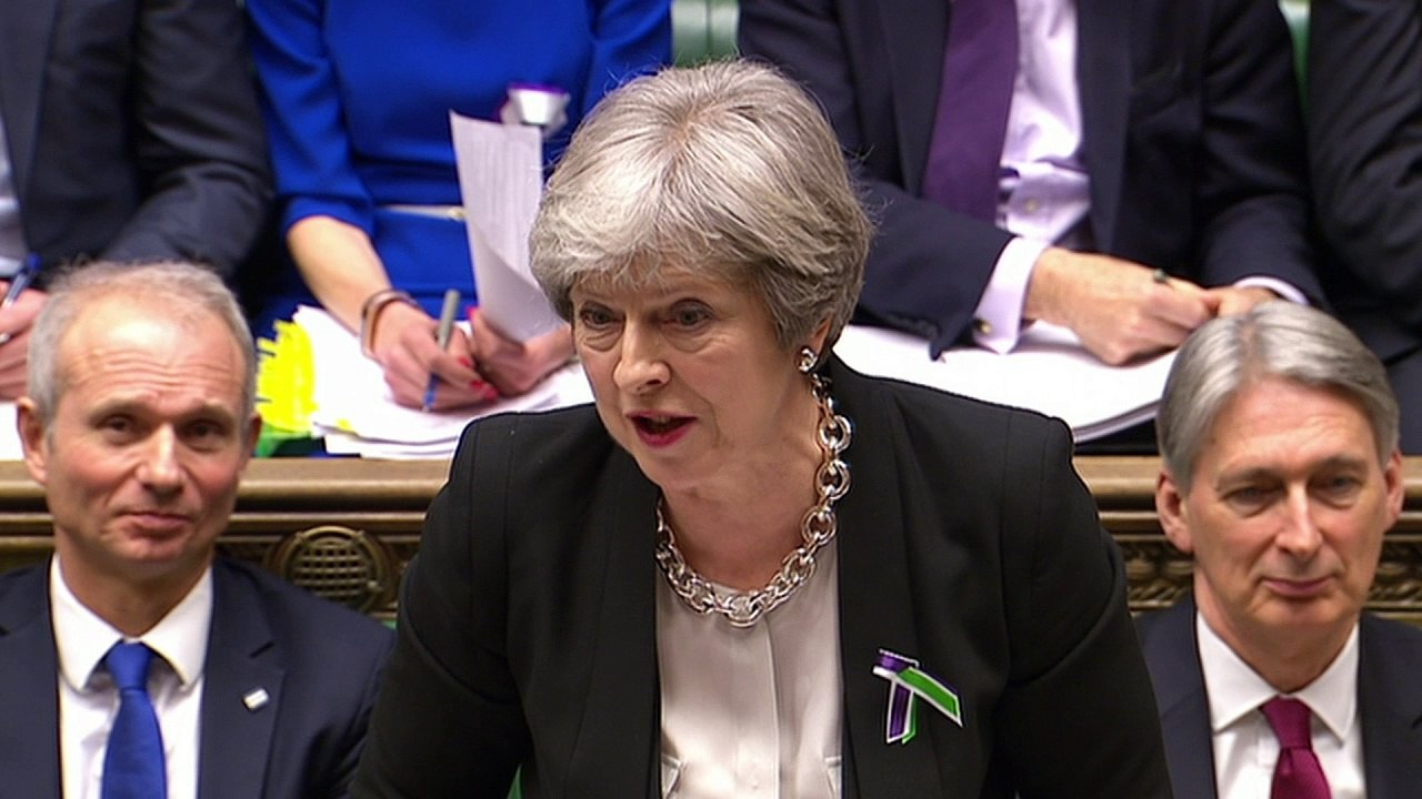 Jeremy Corbyn confronts Theresa May over rising crime