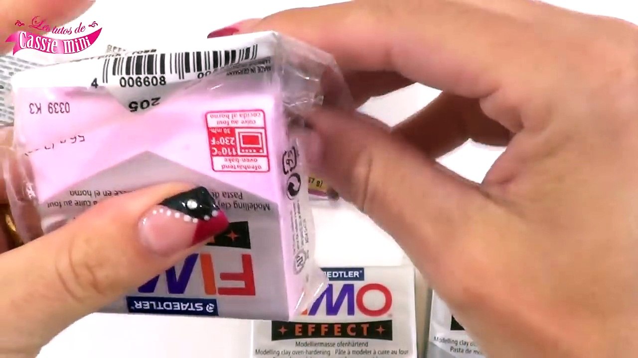 { TUTO } Cupcake et sa douille de chantilly en pâte polymère / fimo / premo.