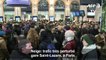 Neige: trafic très perturbé gare Saint-Lazare