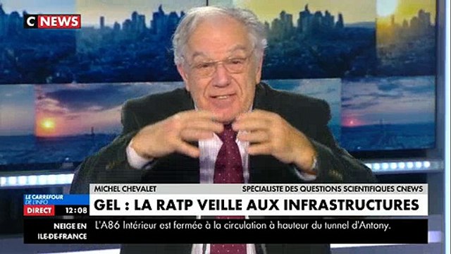 Michel Chevalet fait le point sur les causes des retards des trains et des RER et sur les options que la SNCF étudie pour améliorer le trafic