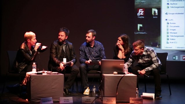 UAF | Paris 2016 - Conférence Art urbain : de la rue à internet 2/2