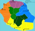 La France et ses régions la Réunion